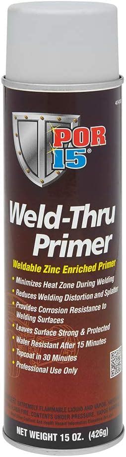 Weld-Thru Primer - Aerosol, Spray Paint - Amazon Canada