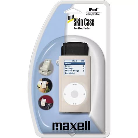 Maxell iPod mini Skin Case | Musician's Friend