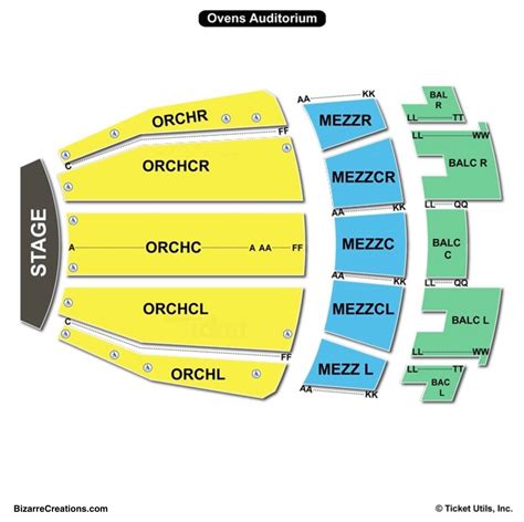 Ovens Auditorium Seating | Brokeasshome.com