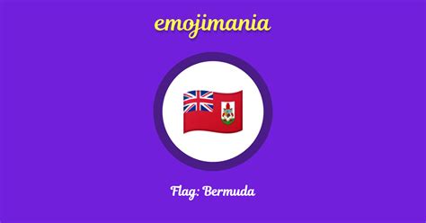 🇧🇲 Flag: Bermuda emoji Copy & Paste - Emojimania