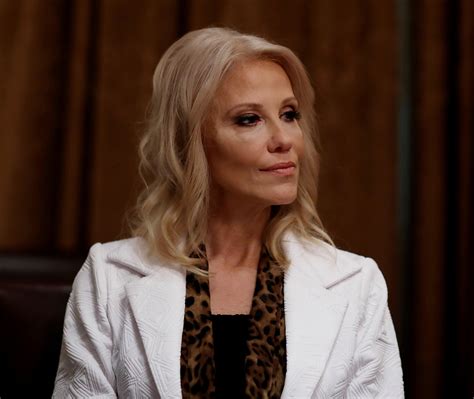 Kellyanne Conway demands Biden RESIGN after White House tells Trump ...