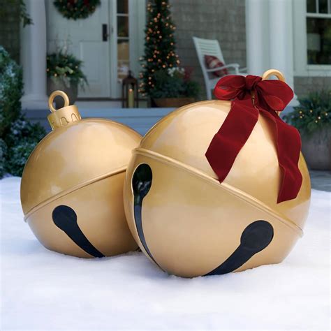 Golden Bell Jingle Bells Christmas Tree Ornaments Decoration.christmas Gift お買い得品