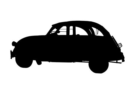 Silhouette Black, Car, Clipart Free Stock Photo - Public Domain Pictures