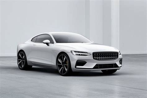 Polestar 1 Shows Off Electric Performance Future