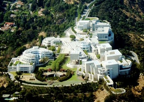 The Getty Center - Getty Conservation Institute (GCI) and J Paul Getty ...