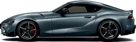 New Toyota Supra Side view picture, GR-Supra Side photo and Exterior image