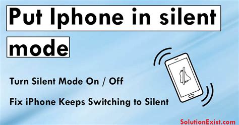 IPhone Silent Mode Activation Methods | [ 2 Ways To Mute & Vibrate]