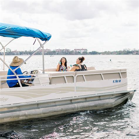 Pontoon Boat Rental | Buena Vista Watersports