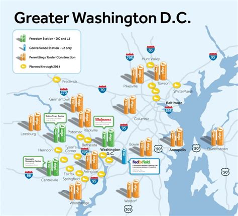 First Evgo Fast-Charging Station Opens In Dc – Be Car Chic - Charging ...