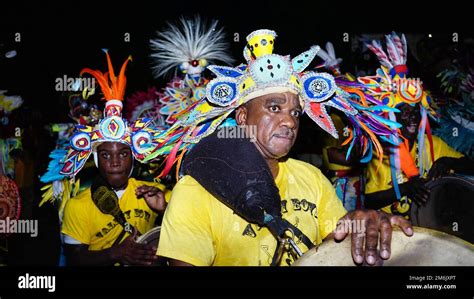 Boxing Day Junkanoo 2023 Junkanoo Celebration in The Bahamas Stock ...