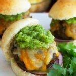 Mexican Beef Sliders and Tomatilla Sauce - melissassouthernstylekitchen.com