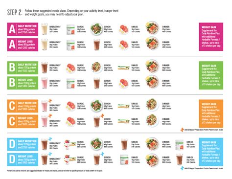 How to Customize a Herbalife Meal Plan | OrderHerbalOnline