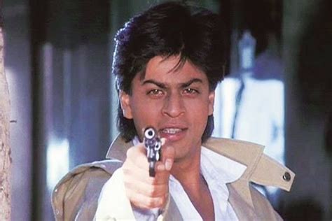 Shah Rukh Khan in "DARR" (1993) | Shahrukh khan, Khan, Iconic movies