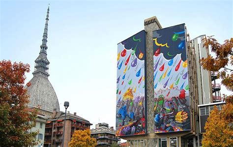 Street Art a Torino: il tour tra arte di strada e muralismo contemporaneo