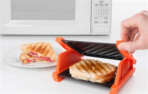 Microwave Sandwich Maker: Make Grilled Cheese Sandwich - GetdatGadget