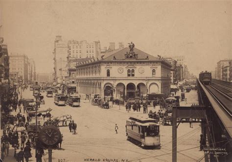 Old New York in Photos #63 - Herald Square 1895