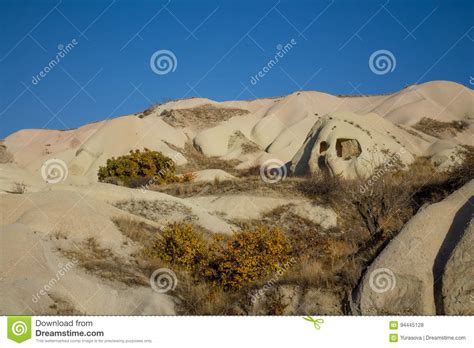 Capadocia Caves in the Rocks Stock Photo - Image of landmark, history: 94445128