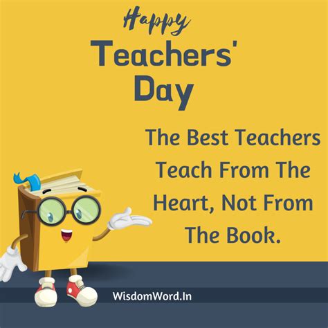 Happy Teacher's Day 2023- Best Teacher's Day Quotes, Wishes and Slogans ...