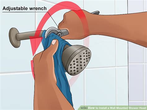 How to Install a Wall Mounted Shower Head: 13 Steps