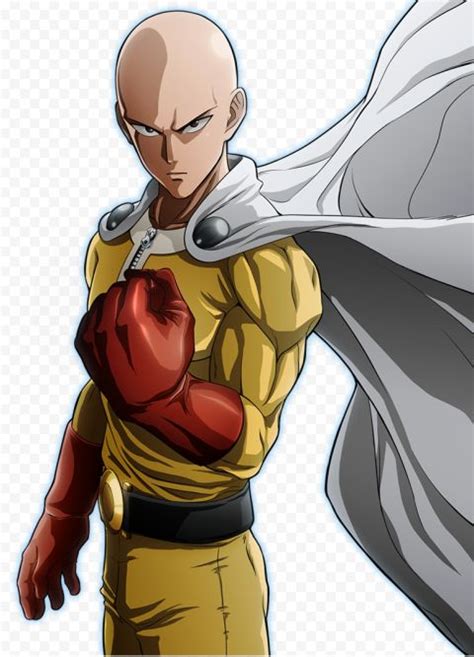 Character One Punch Man Saitama PNG Photos | One punch, One punch man ...