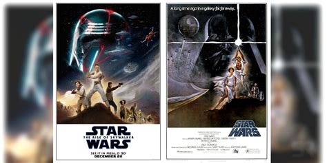 The Rise of Skywalker Recreates Iconic Star Wars 1977 Poster