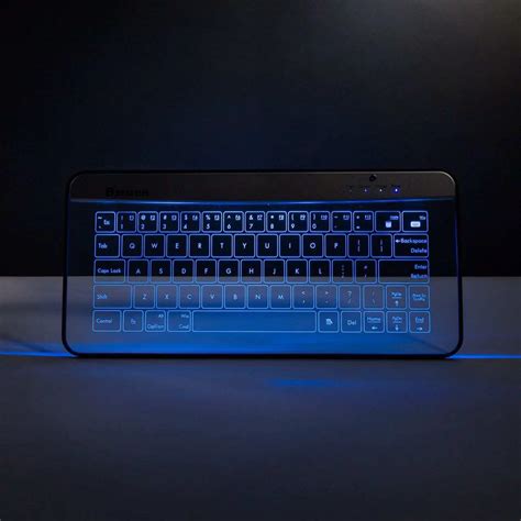 How A Touchscreen Glass Keyboard Works - Tech Buzzer