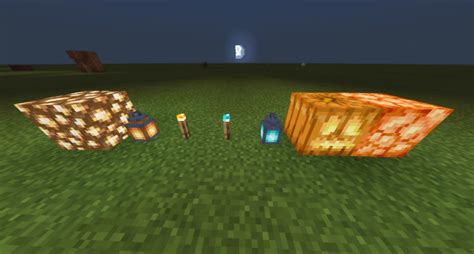 Dynamic Lighting Mod | Minecraft PE Bedrock Mods