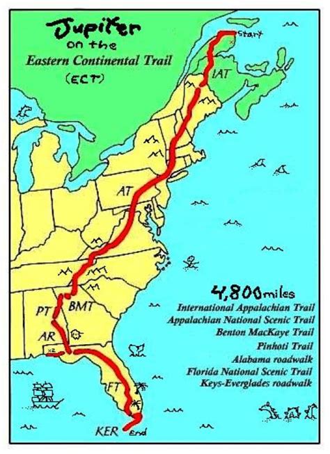 Eastern Continental Trail – jupiterhikes