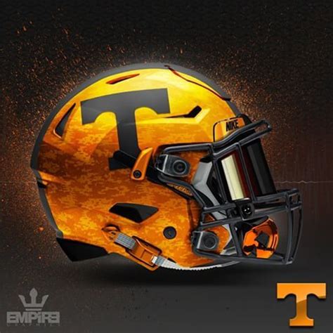 Tennessee Volunteers | Cool football helmets, Football helmets ...