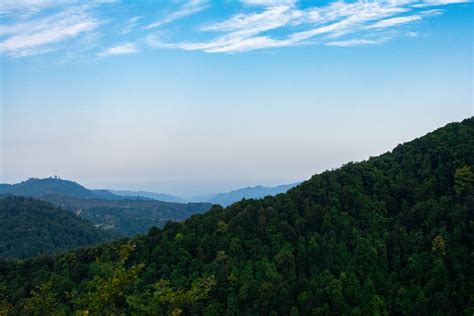 Download Azerbaijan Mountains And Blue Sky Wallpaper | Wallpapers.com