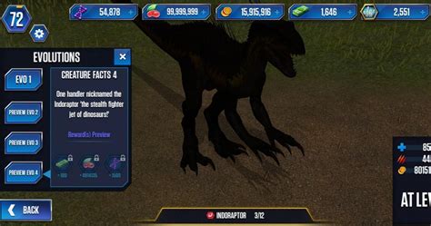 I just updated the game... : r/JurassicWorldApp