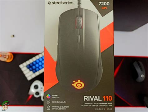 SteelSeries Rival 110 Gaming Mouse Review