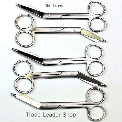 5x Bandage Scissors Medical Surgical Nursing First Aid German Quality 14 cm | eBay