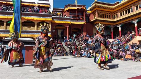 Two-day Matho Nagrang festival concludes