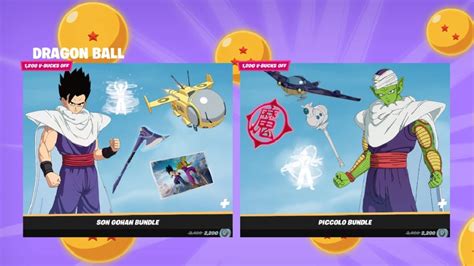 Fortnite Gohan and Piccolo Skins: How To Unlock New Dragon Ball Z Items ...