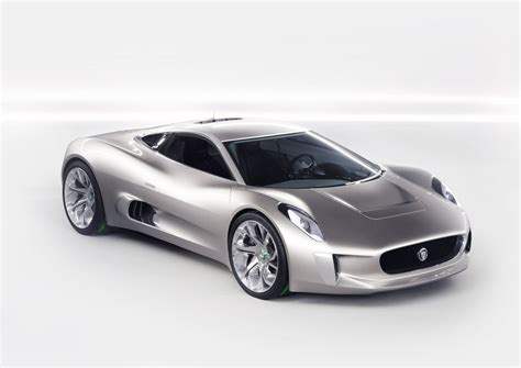 Jaguar C X75 Concept - Car Body Design