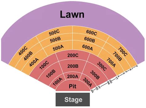 Michigan Lottery Amphitheatre Events