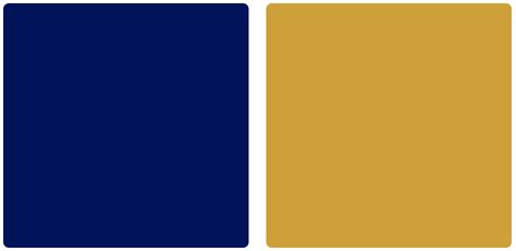 Indiana Flag Color Codes - Hex, RGB and CMYK Color Codes