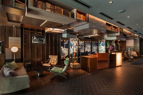 Chicago’s Hotel EMC2 has science-themed interiors by Rockwell Group