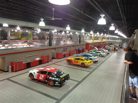 Photo: Penske Racing shop floor | Charlotte Roval and shops 2019 album | DaveVan51 | Fotki.com ...