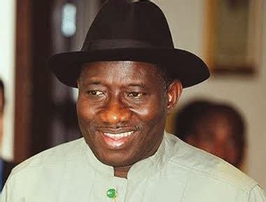 Welcome to Oghenemaga Otewu's Blog: Goodluck Jonathan welcomes Nigeria ...