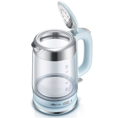 1.7L Glass Electric Kettle from China manufacturer - Bear Electric Appliance