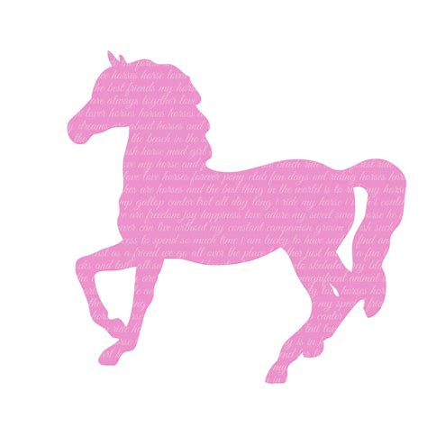 Horse Clipart Illustration Script Free Stock Photo - Public Domain Pictures