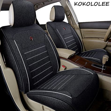 kokololee Universal flax Car Seat covers for Mini all models cooper countryman cooper paceman ...