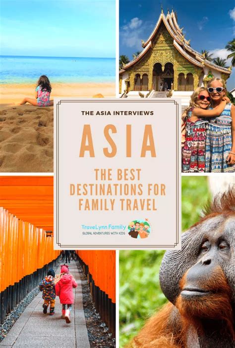 Best Family-Friendly Destinations in Asia