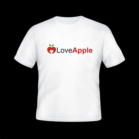 T-Shirt Design love apple by multimagezine on DeviantArt
