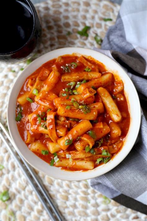 Tteokbokki With Gochujang - AriaATR.com