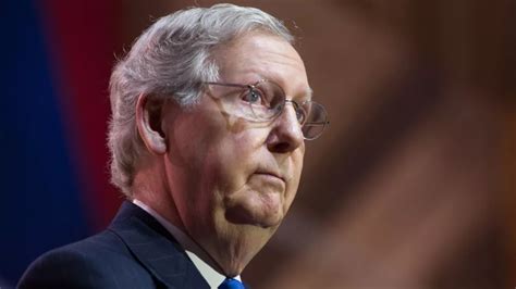 Senate Minority Leader Mitch McConnell appears to have another medical ...