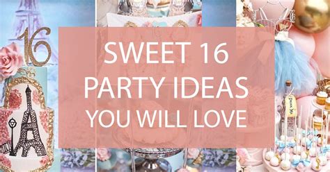 Sweet 16 Party Ideas On A Budget : Budget Sweet Birthday Fabulous ...