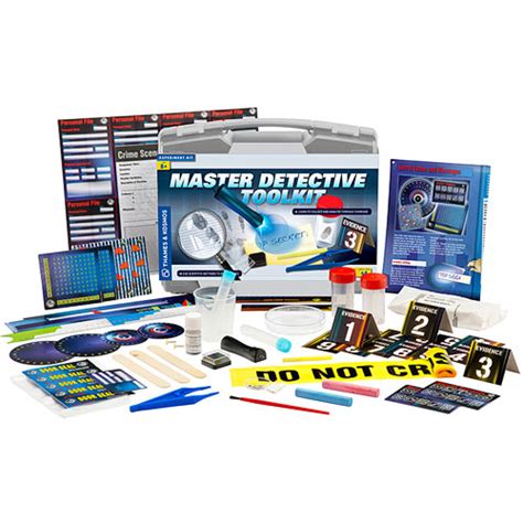 Master Detective Toolkit - Kiddlestix Toys